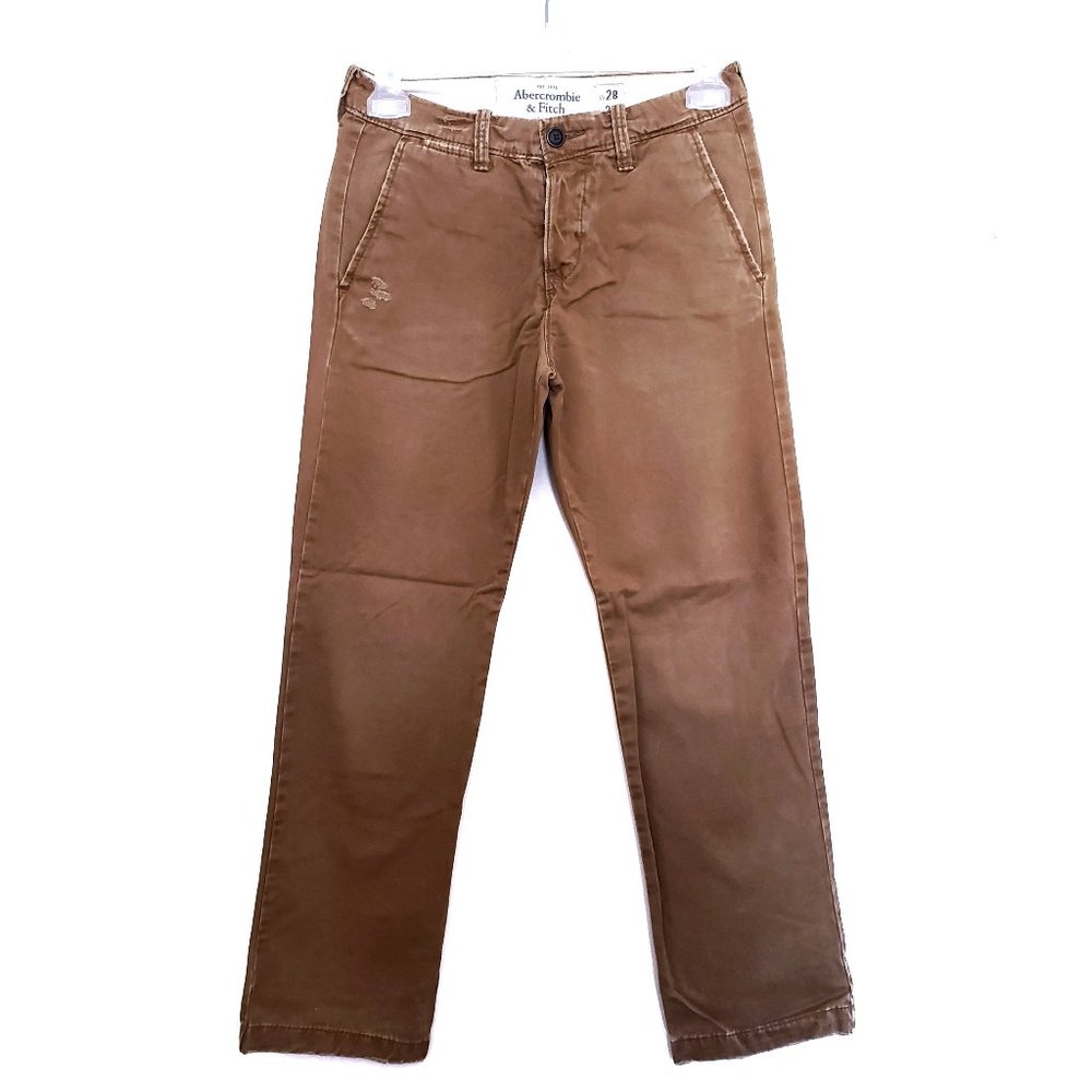 🔴 3/$40 Abercrombie Slim Chino Pants - Camel